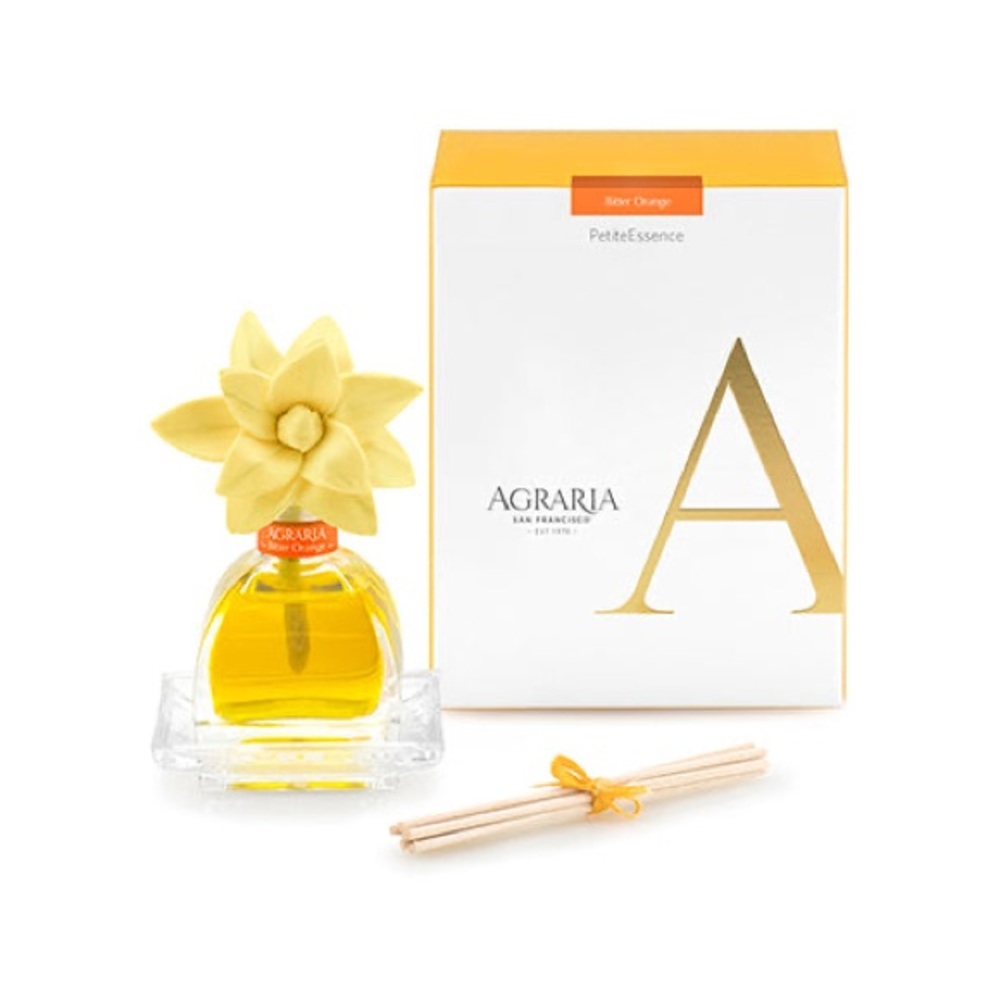 Agraria Bitter Orange PetiteEssence Diffuser NIB